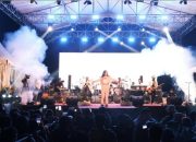 Gelaran Hiburan Rakyat Semarakkan Pergantian Tahun di Kabupaten Murung Raya