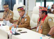 Pj Bupati Murung Raya Lakukan Evaluasi Kinerja Triwulan I