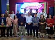 Pj Bupati Mura Turut Hadiri Perpisahan Pimpinan Bank Kalteng Cabang Puruk Cahu