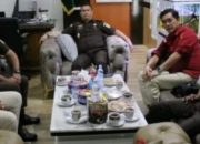 Kejari Murung Raya Ikuti Monitoring, Evaluasi dan Supervisi Penanganan Perkara Pisdus