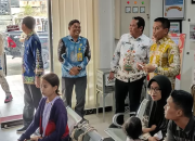 Pj Bupati Mura Hermon Lakukan Sidak Pelayanan ke Disdukcapil Mura