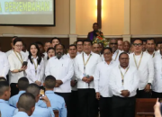 Hari Ke Tiga Retret Pembekalan, Heriyus Apresiasi Adanya Kegiatan Ibadah