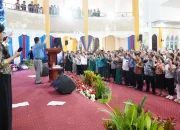 Kegiatan Murung Raya Bermazmur di Hadiri Pj Bupati Murung Raya