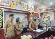 Agenda Penandatanganan Adendum NPHD Pengamanan Pemilihan Bupati dan Wakil Bupati Mura