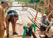 Inspektorat Murung Raya Laksanakan Supervisi di Desa Muara Sumpoi