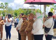 Bupati dan Wabup Mura Kembali Ke Murung Raya