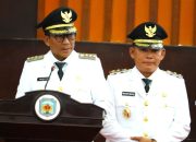 Bupati dan Wabup Mura Berjanji Untuk Lanjutkan Program Pemerintah Sebelumnya