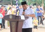Bupati Mura Heriyus Resmi Buka Pasar Ramadhan