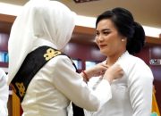 Warnita Heriyus Resmi Dilantik Menjadi Ketua Dekranasda Kabupaten Murung Raya