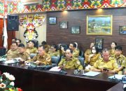 Pemkab Mura Rakor Persiapan Implementasi Sembilan Program Prioritas Kepala Daerah