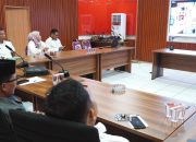 Pemkab Mura Ikuti Rapat Monitoring Evaluasi Pengukuran IHaI Tahun 2025