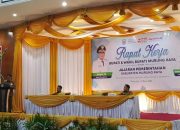 Bupati Mura Heriyus Pimpin Rapat Kerja Perdana Bersama Jajaran Pemkab Mura