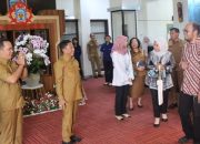 Bupati Murung Raya Sambut Kunjungan BPK Prov. Kalteng