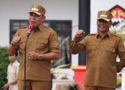 Wabup Murung Raya Dorong Kinerja Pegawai Dalam Berikan Pelayanan Terbaik