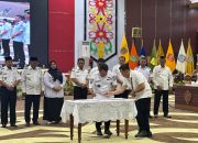 Wabup Mura Minta Percepat Pembangunan Pelabuhan Dan Jembatan di Laung Tuhup