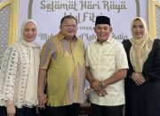 Wabup Mura Beserta Istri Hadiri Halal Bihalal Kerukunan Keluarga Bakumpai
