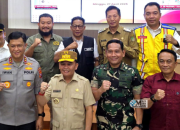 Bupati Murung Raya Heriyus Ikuti Pertemuan dan Rapat Bersama Gubernur Kalteng