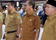 Wabup Murung Raya Hadiri Halalbihalal Kebangsaan Pemprov Kalteng