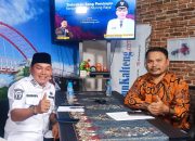 Wabup Mura Kunjungi Kantor Tribun Kalteng
