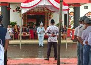 Wabup Mura Pimpin Upacara Peringatan Hardiknas di Murung Raya