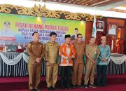 Wabup Murung Raya Lepas Purna Tugas Serampang Sebagai ASN Dengan Pujian