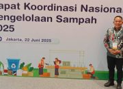 Wakil Bupati Rahmanto Muhidin Hadiri Rakornas Pengelolaan Sampah 2025