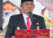 Pimpin Upacara Peringatan Hari Lahir Pancasila, Ini Pesan Wabub Mura