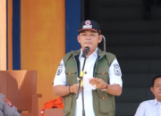 Wabup Mura Tutup Pelatihan Dasar Penaganan Karhutla Kabupaten Murung Raya 2025