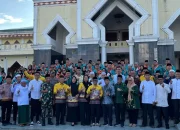 Bupati Mura Pimpin Pelepasan 63 Calon Jemaah Haji