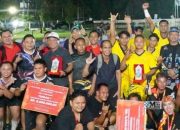 Murung Raya Dapat Medali Emas Untuk Lomba Sepak Sawut FBIM 2025