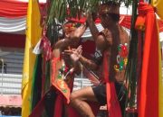 Putra dan Putri Murung Raya Tempati Peringkat Dua Lomba Lawang Sakepeng di FBIM 2025