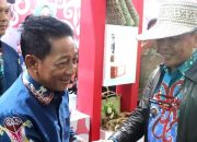 Kalteng Expo Resmi Dibuka, Bupati Mura Sambut Kunjungan Gubernur di Stand Murung Raya