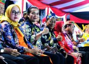 Bupati Murung Raya Turut Hadiri Penutupan Festival Budaya Isen Mulang 2025