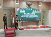 Bupati Harap Muskercab PCNU Mura Mampu Perkuat Peran Strategis NU Majukan Masyarakat Murung Raya