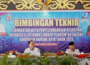 Dorong Transformasi Digital, Pemkab Mura Gelar Bimbingan Teknis Kearsipan Berbasis Elektronik