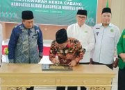 Bupati Mura Heriyus Resmikan Kantor Baru PCNU Murung Raya , Wujud Dukungan Terhadap NU