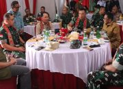 Bupati Mura Dukung Penuh dan Siapkan Infrastruktur Pembangunan Medan Latihan TNI di Murung Raya