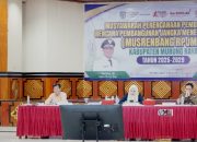 Wabup Mura Buka Musrenbang RPJMD 2025–2029