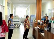 Bupati Heriyus Kunjungi RSUD Puruk Cahu, Tekankan Pelayanan Ramah dan Berkualitas