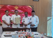 Bupati Murung Raya Serahkan LKPD 2024 ke BPK Kalteng