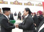 Penghargaan Satyalancana Karya Satya Diserahkan kepada ASN di Kabupaten Murung Raya