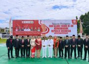 HUT RI ke-80 di Murung Raya, Bupati Tekankan Pentingnya Kualitas SDM