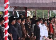 Peringatan HUT RI ke-80 di Murung Raya : Ketua Dewan Tekankan Persatuan