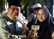 Pesan Khusus Ketua Komisi I DPRD Rejikinoor di Penutupan STQ XII: Juara Tingkatkan Diri, Peserta Telah Muliakan Kalamullah