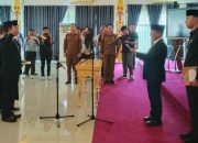 Atasi Krisis Air Mura, Bupati Heriyus Tuntut Direktur Perumda Baru Cari Sumber Air Baku DAS Barito