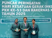Rakernas X PKK 2025 Digelar, TP-PKK Murung Raya Hadiri Acara Peringatan HKG ke-53 PKK