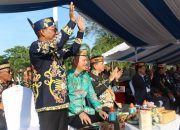 Koperasi Wajib Profesional dan Adaptif, Harapan Bupati Mura Heriyus di Harkopnas ke-78