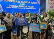 Peran Bunda PAUD Murung Raya Diapresiasi, Raih Harapan II Sekaligus dalam Lomba Tingkat Provinsi.