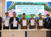Komitmen Pemkab Murung Raya dalam Tingkatkan Mutu Layanan Kesehatan RSUD Puruk Cahu Melalui Asesmen Ulang