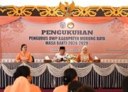 Sinergi DWP dan Pemkab Mura Diperkuat Melalui Pengukuhan Pengurus Baru